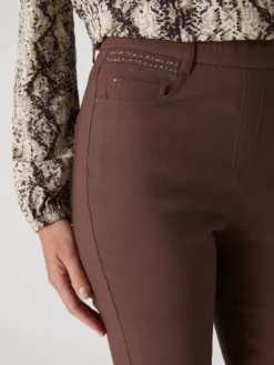 Tregging stretch taille élastique
