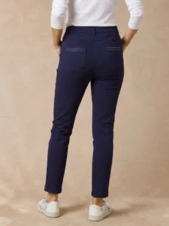 Tregging stretch taille élastique