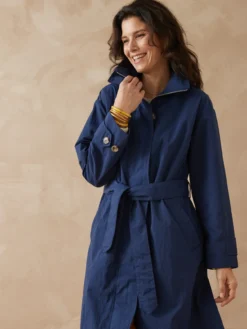 Trench déperlant