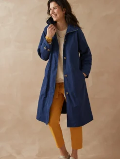 Trench déperlant