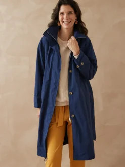 Trench déperlant