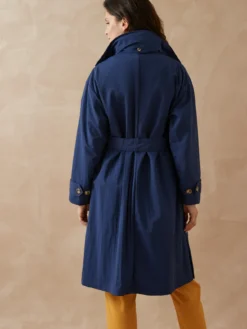 Trench déperlant