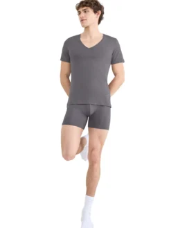 T-shirt à col V