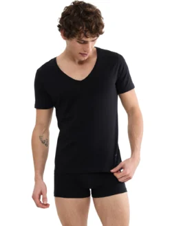 T-shirt à col V