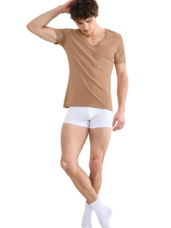 T-shirt à col V