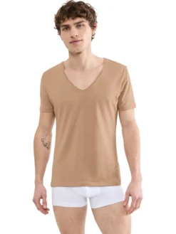 T-shirt à col V
