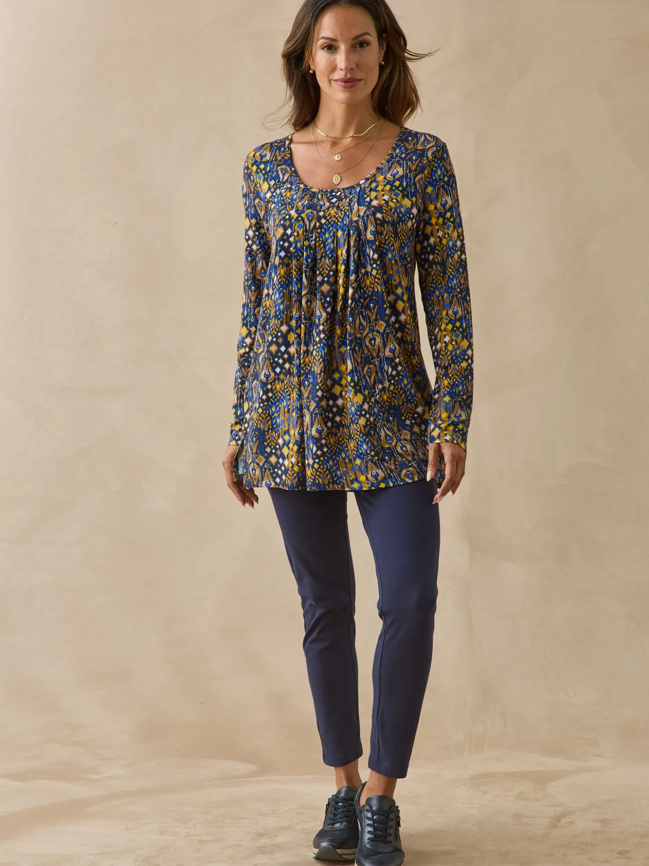 Tunique en maille