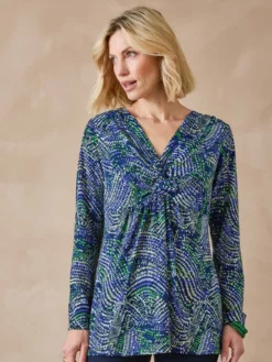 Tunique fantaisie en maille