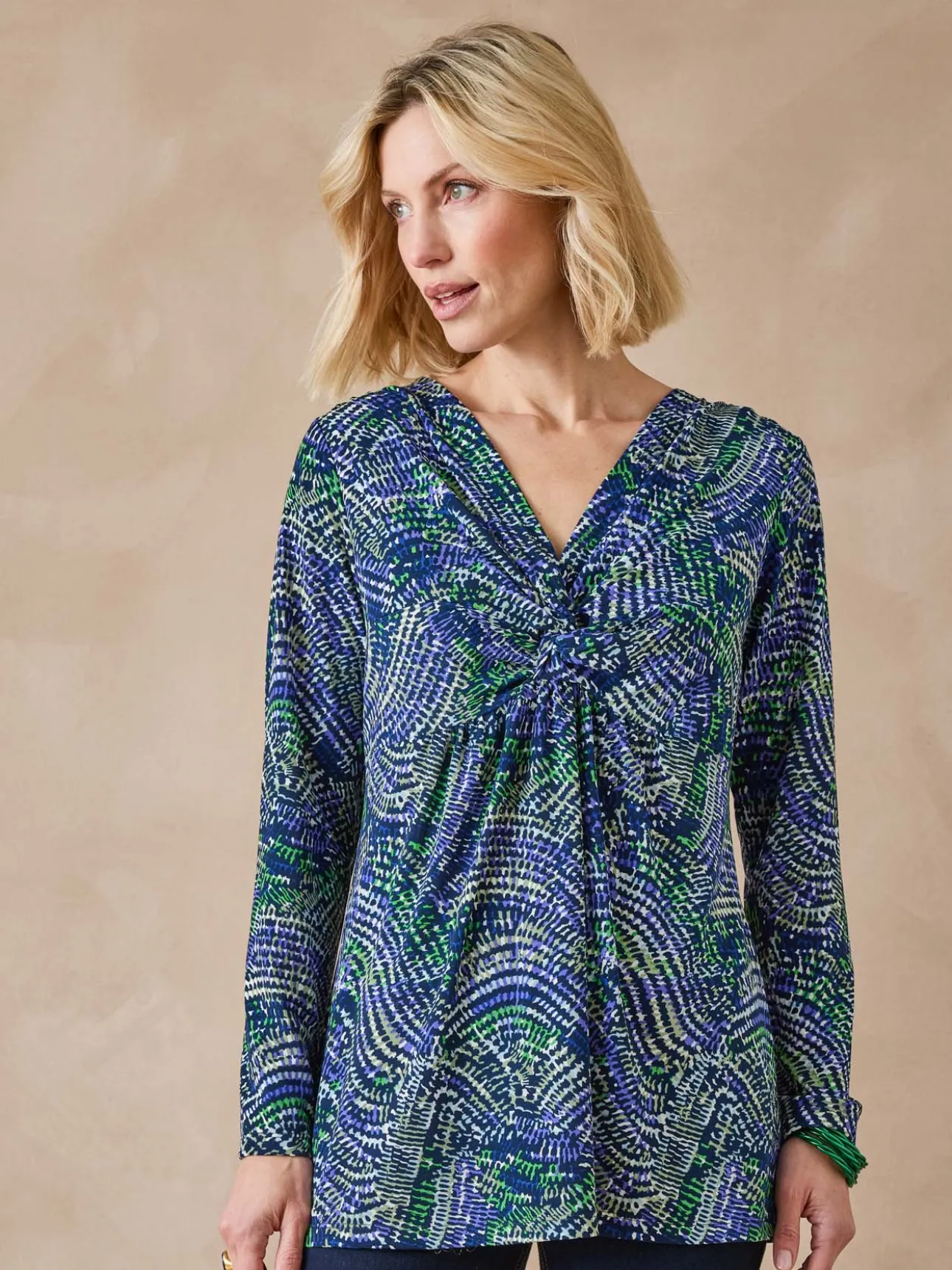 Tunique fantaisie en maille