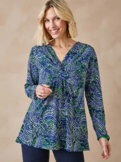 Tunique fantaisie en maille