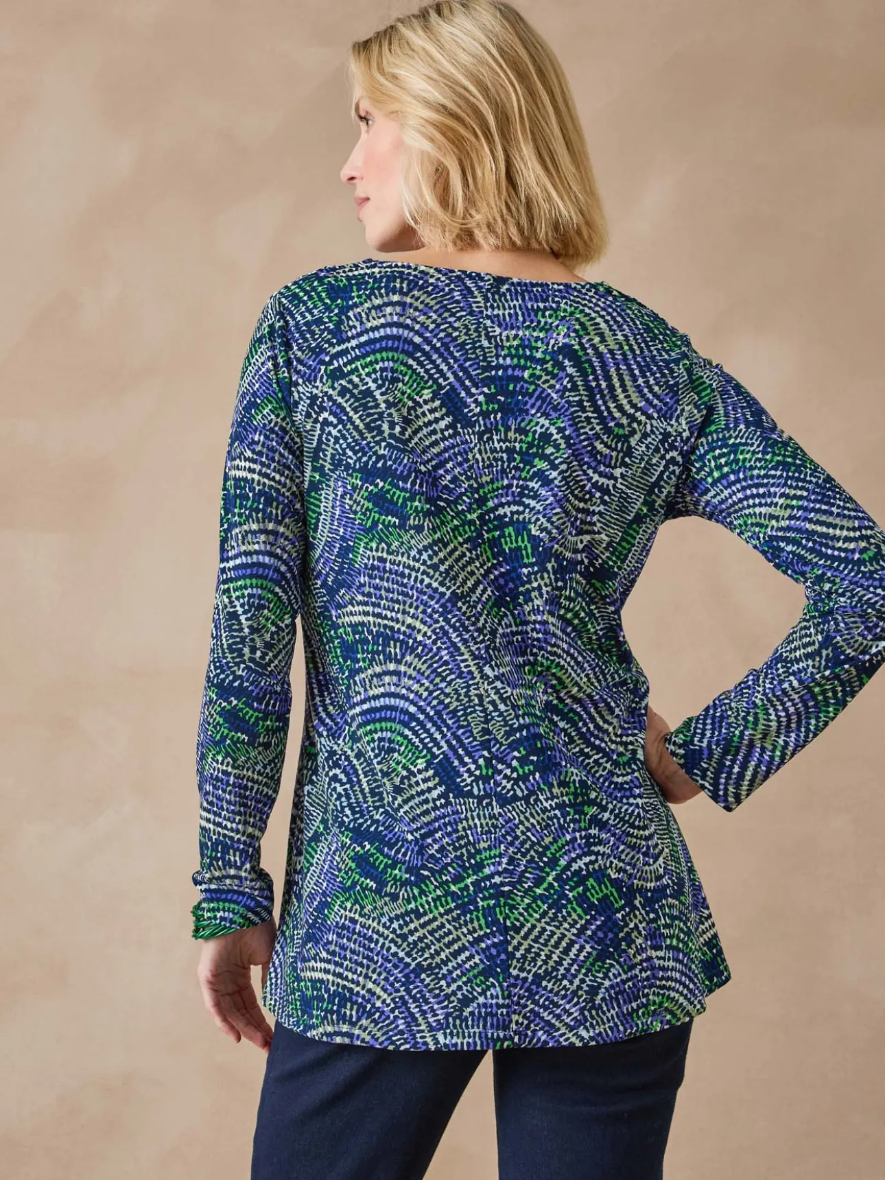 Tunique fantaisie en maille