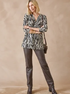 Tunique fantaisie en maille
