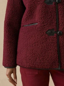 Veste à brandebourgs
