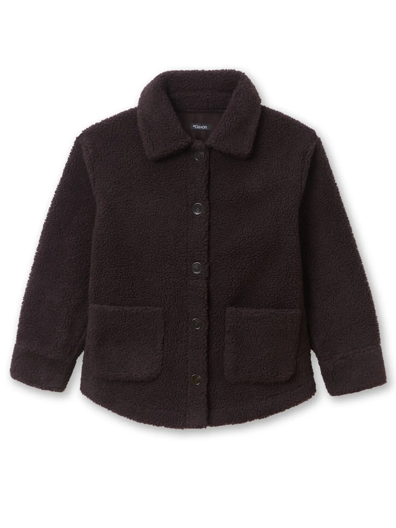 Veste chaude en maille moutonnée
