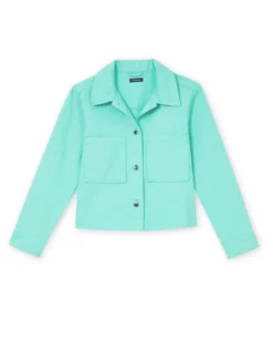 Veste courte, forme boîte