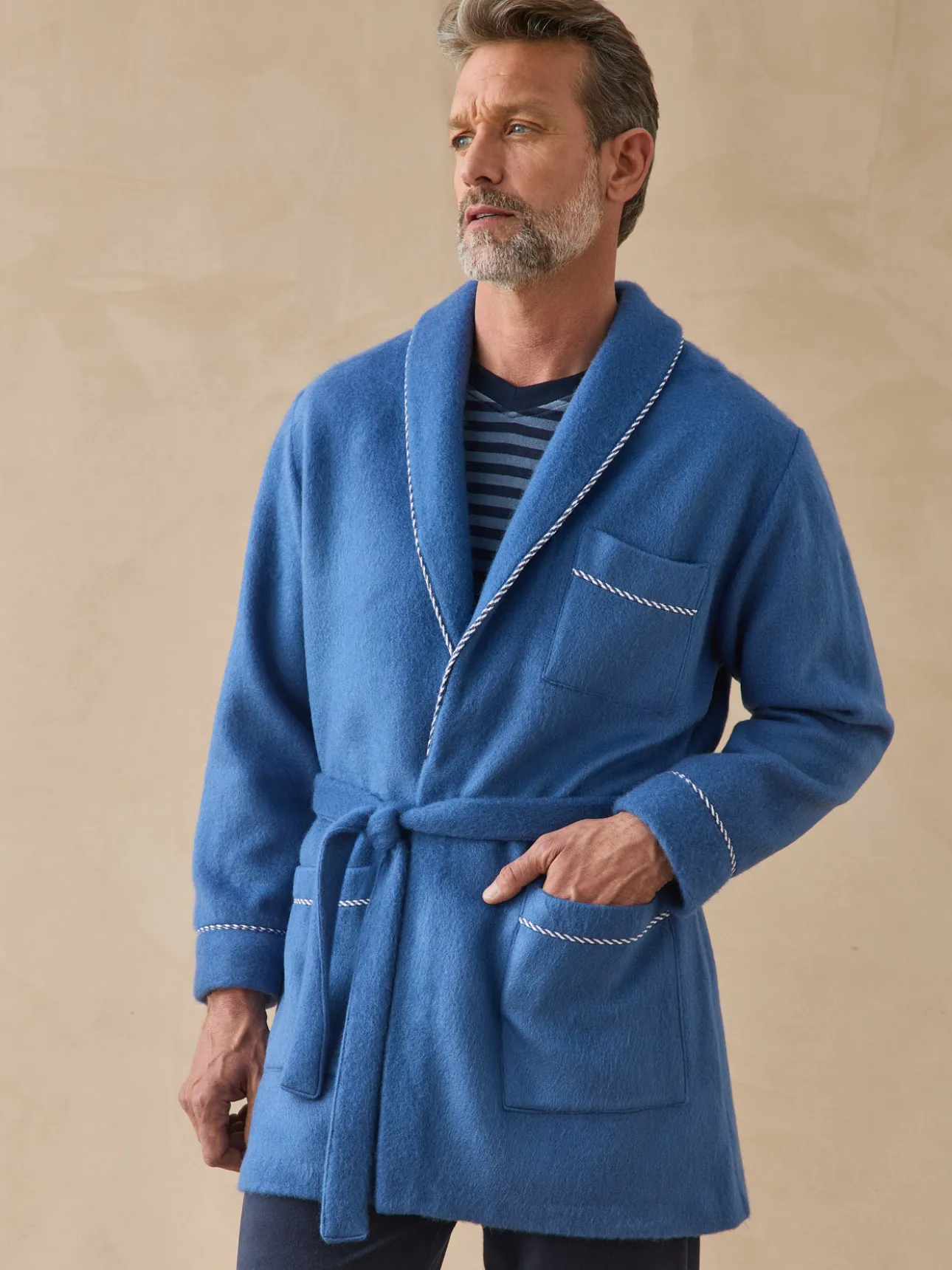 Veste d'intérieur courtelle