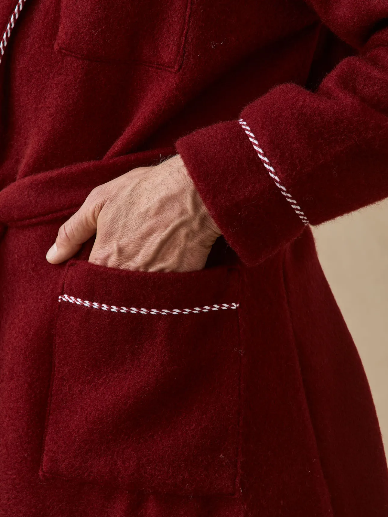 Veste d'intérieur courtelle