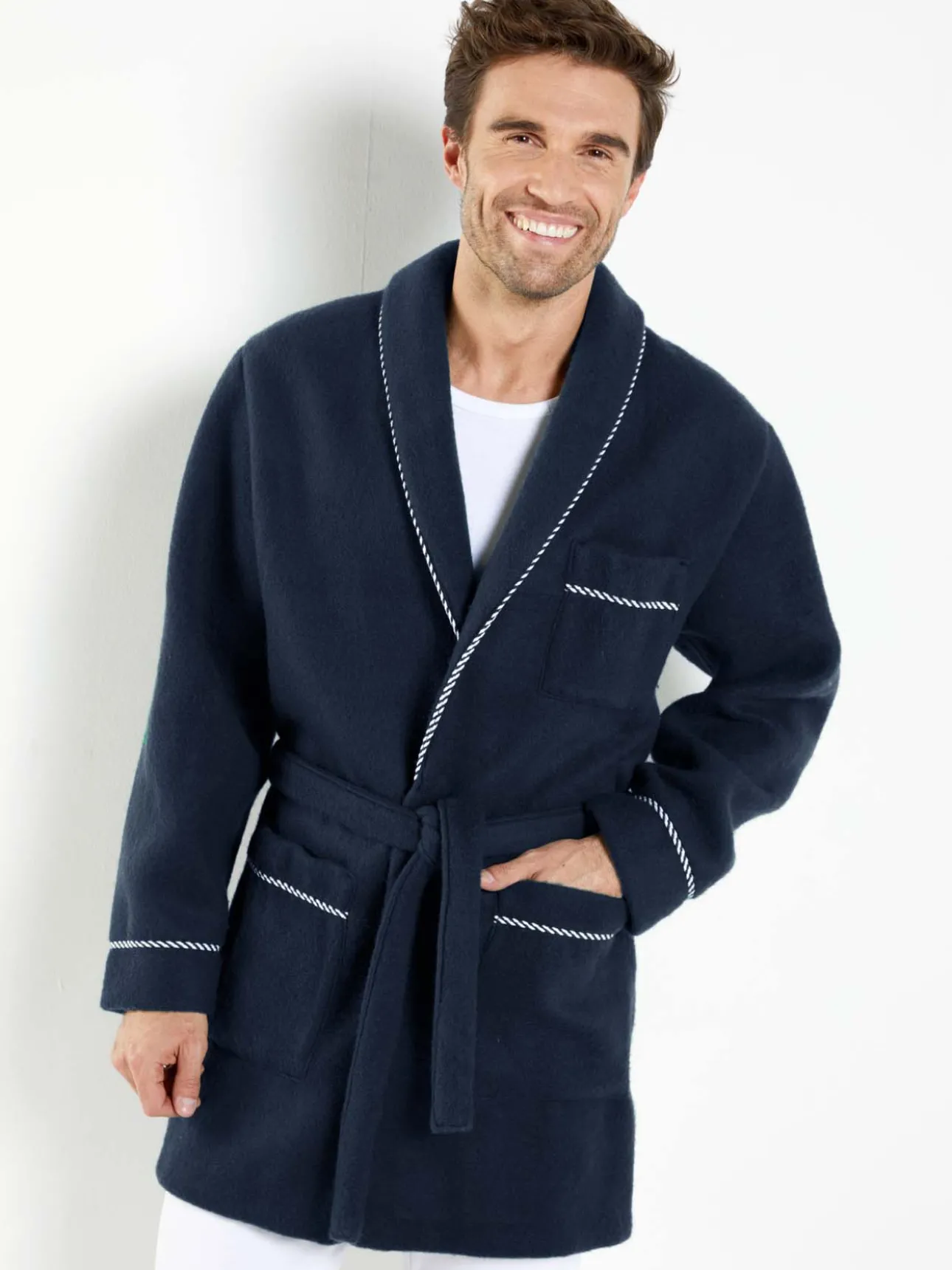 Veste d'intérieur courtelle