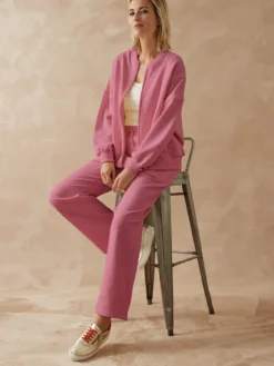 Veste détente en molleton