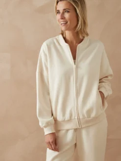 Veste détente en molleton