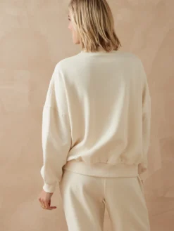 Veste détente en molleton