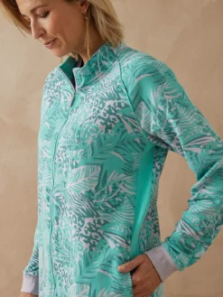 Veste détente zippée