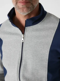 Veste détente zippée intérieur molleton