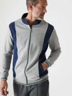 Veste détente zippée intérieur molleton