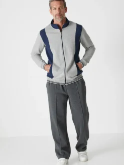 Veste détente zippée intérieur molleton
