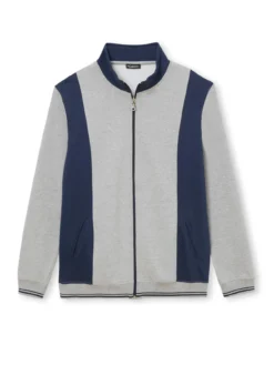 Veste détente zippée intérieur molleton