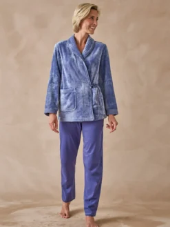 Veste en maille polaire