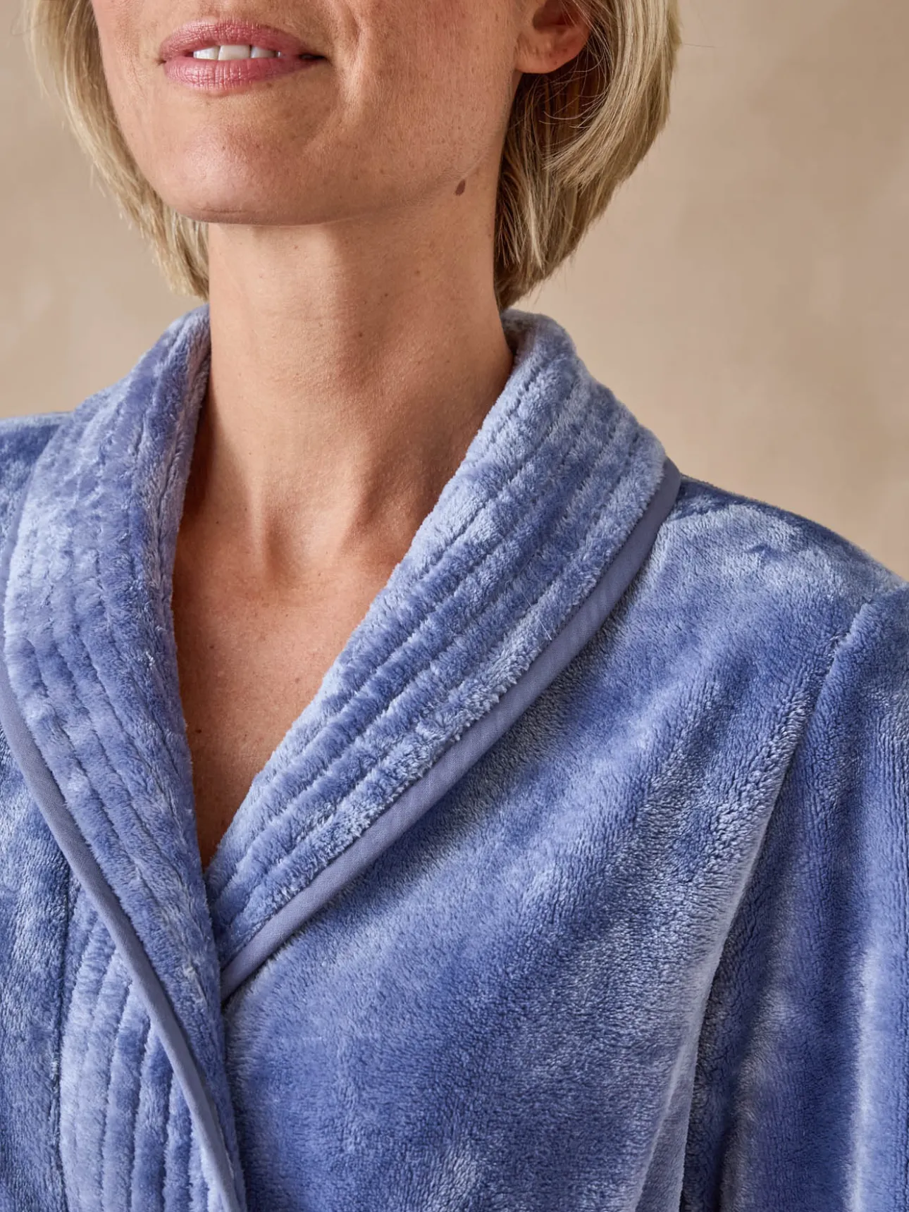 Veste en maille polaire