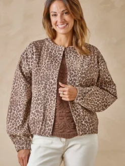 Veste en twill