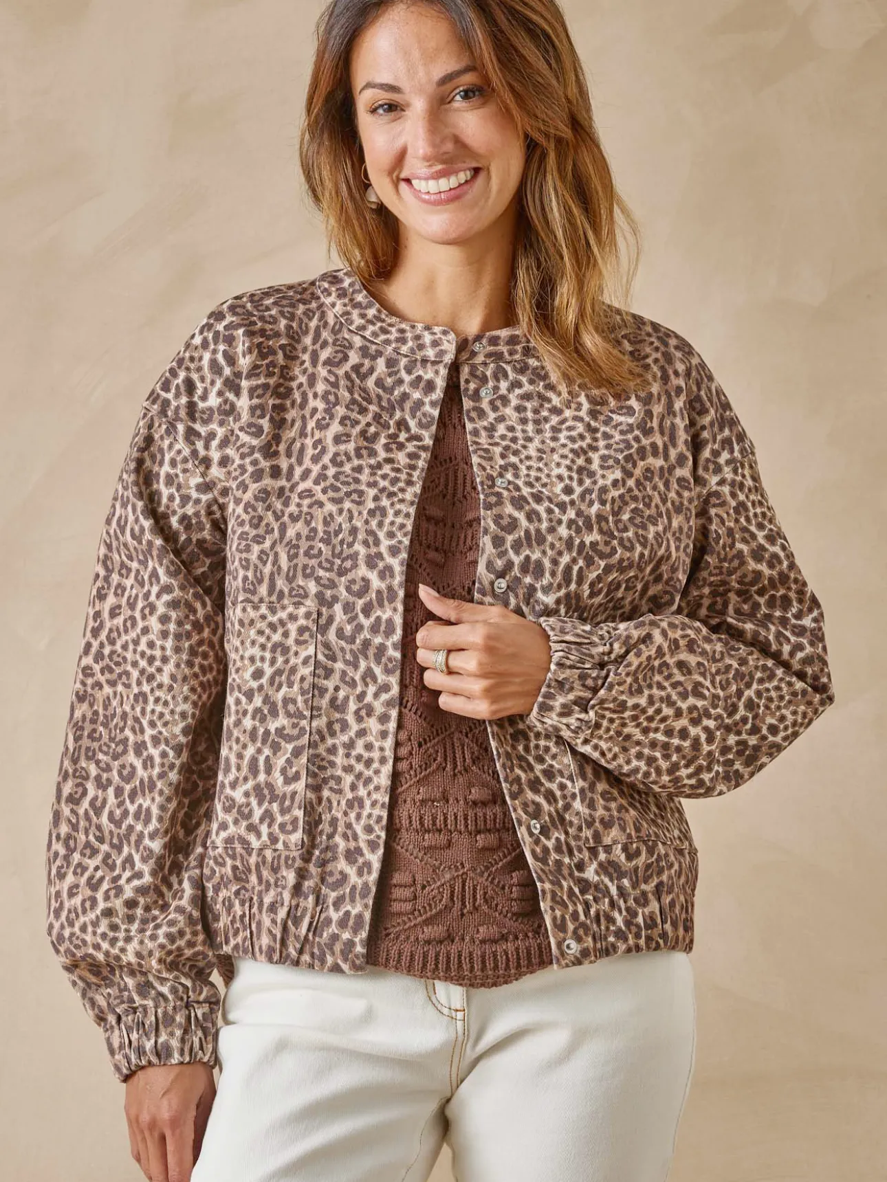 Veste en twill