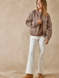 Veste en twill
