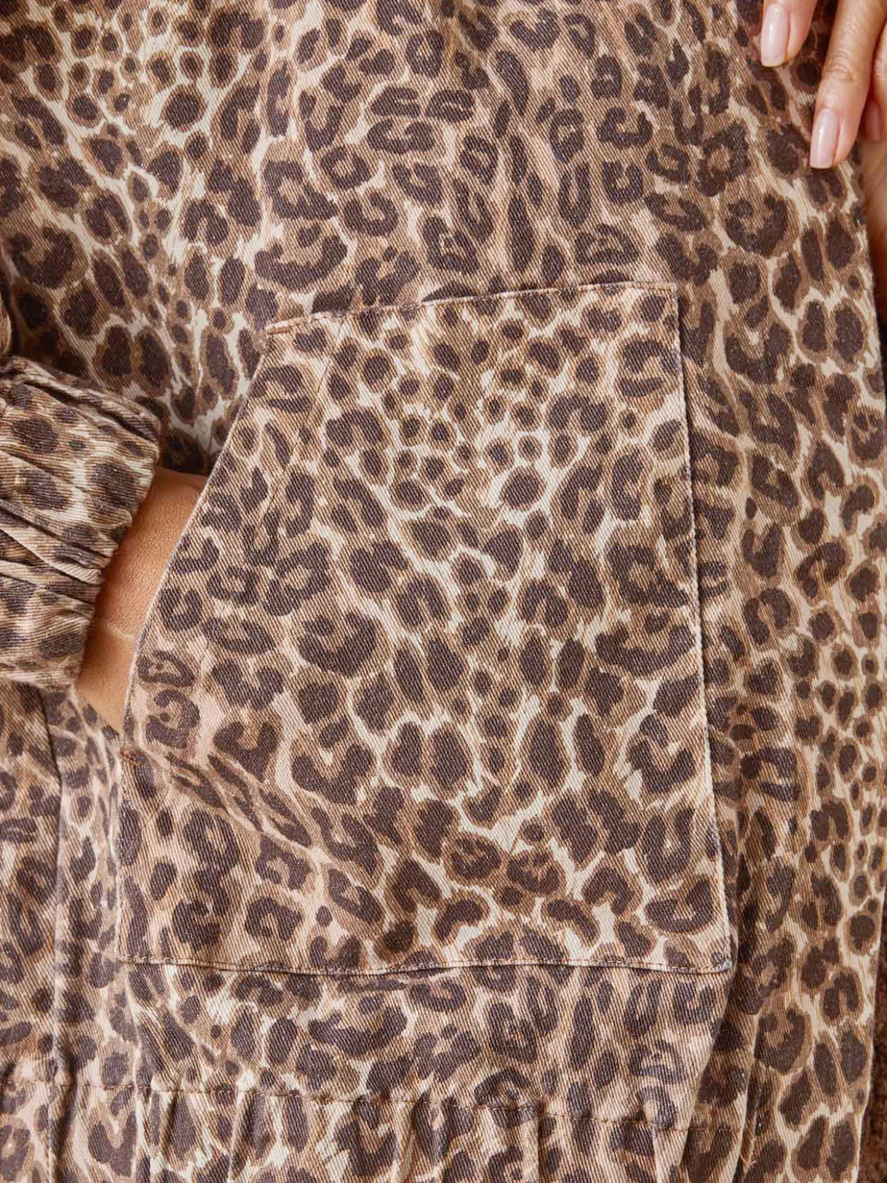 Veste en twill