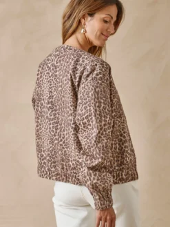 Veste en twill