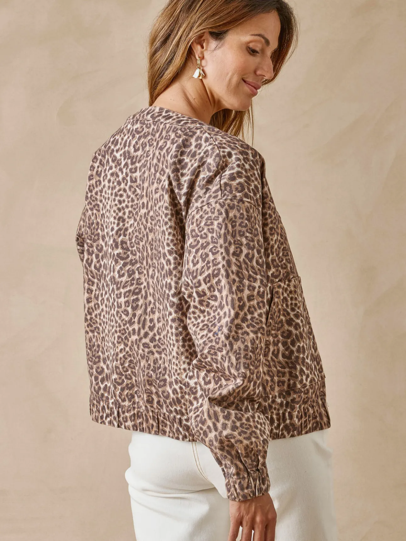 Veste en twill