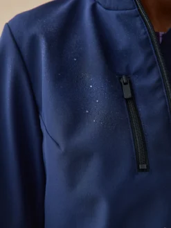 Veste imperméable capuche amovible