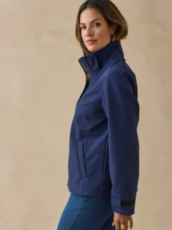 Veste imperméable capuche amovible