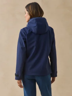 Veste imperméable capuche amovible