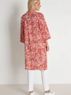 Veste longue forme kimono