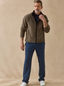 Veste manches longues en micropolaire