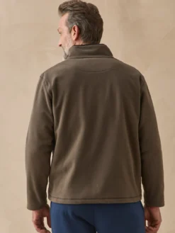Veste manches longues en micropolaire