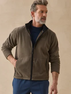 Veste manches longues en micropolaire