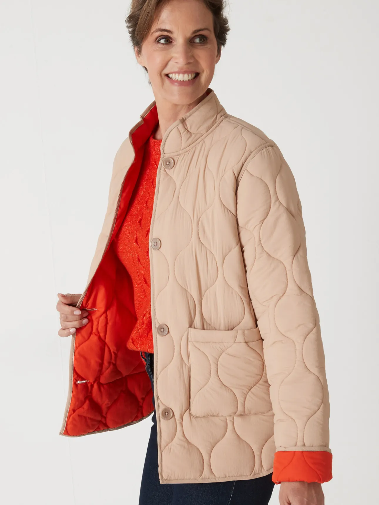 Veste matelassée