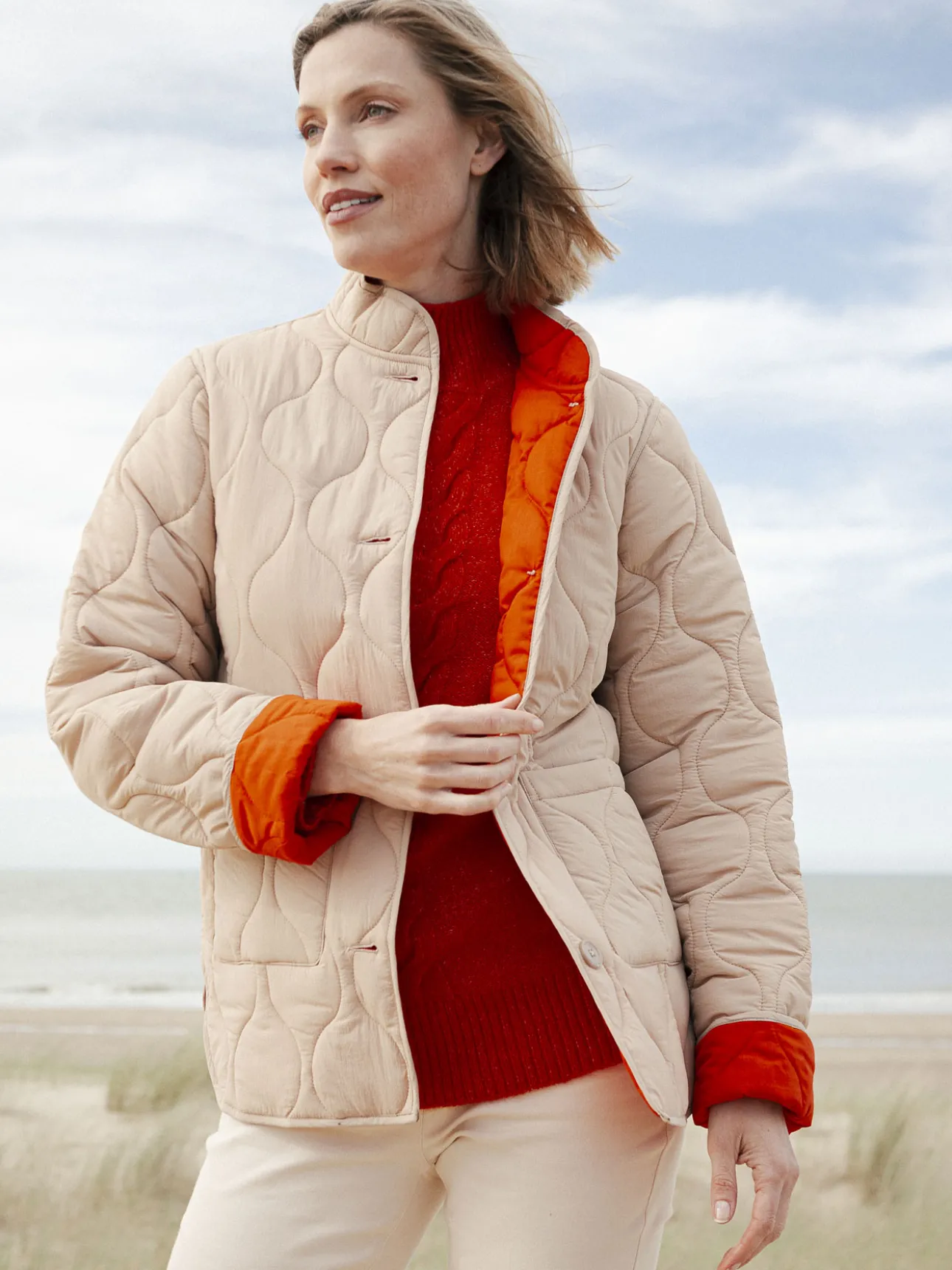 Veste matelassée