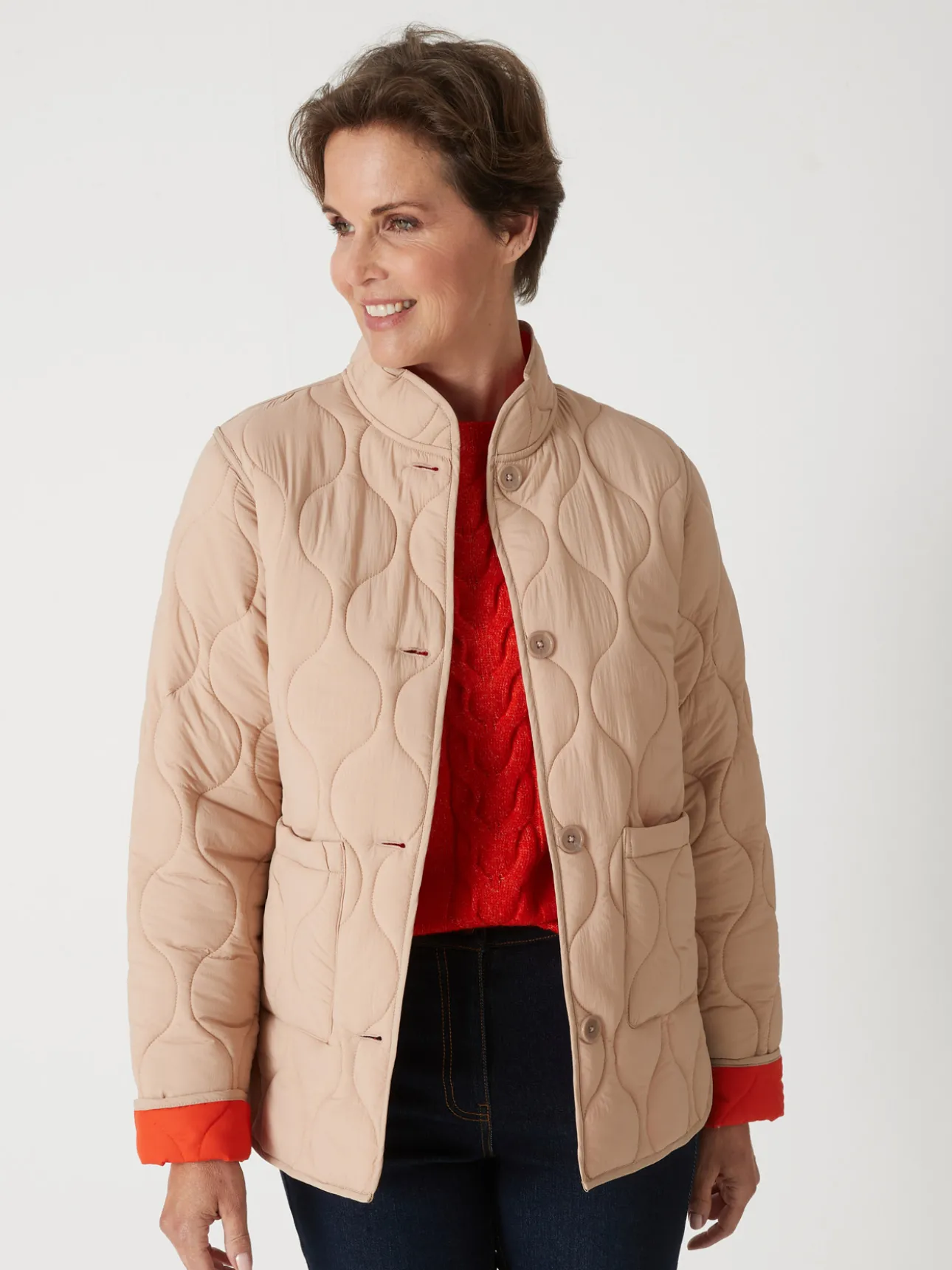 Veste matelassée