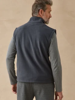 Veste sans manches en micropolaire