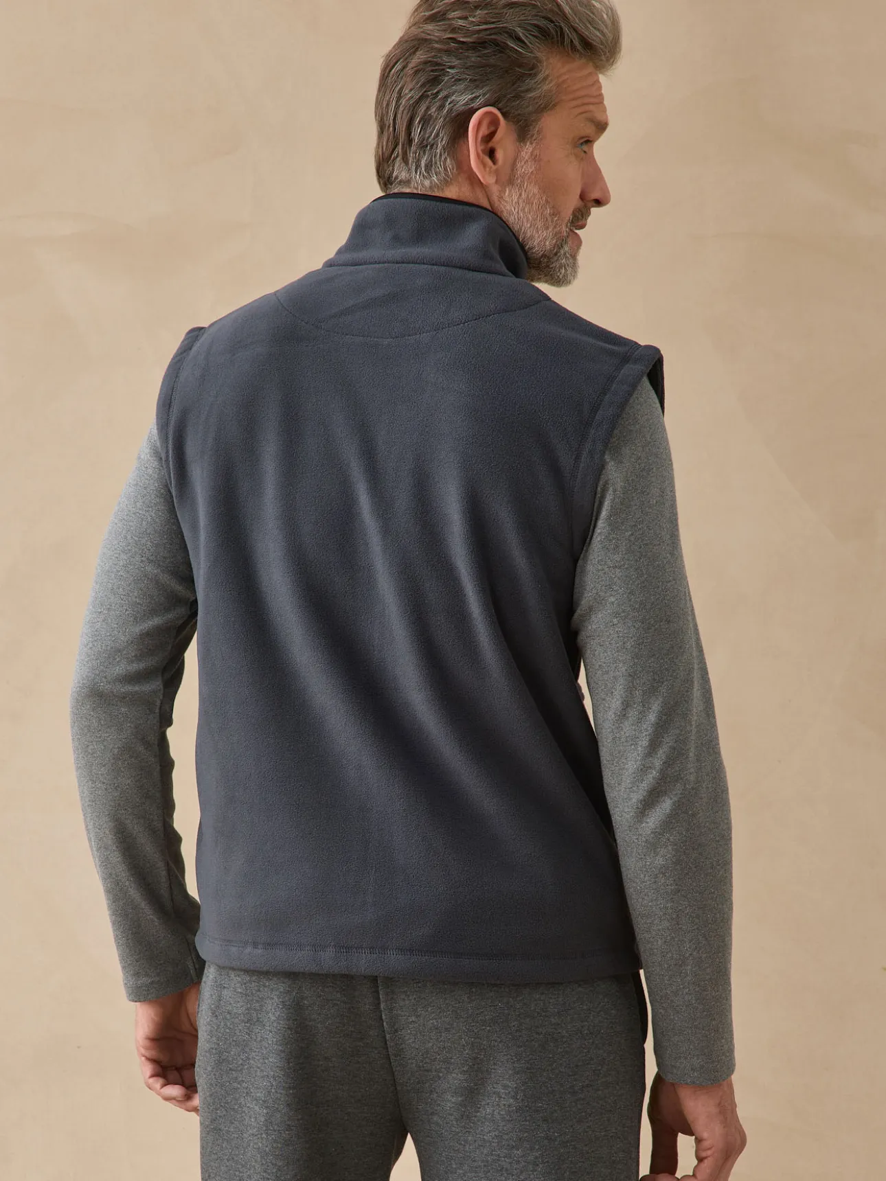 Veste sans manches en micropolaire